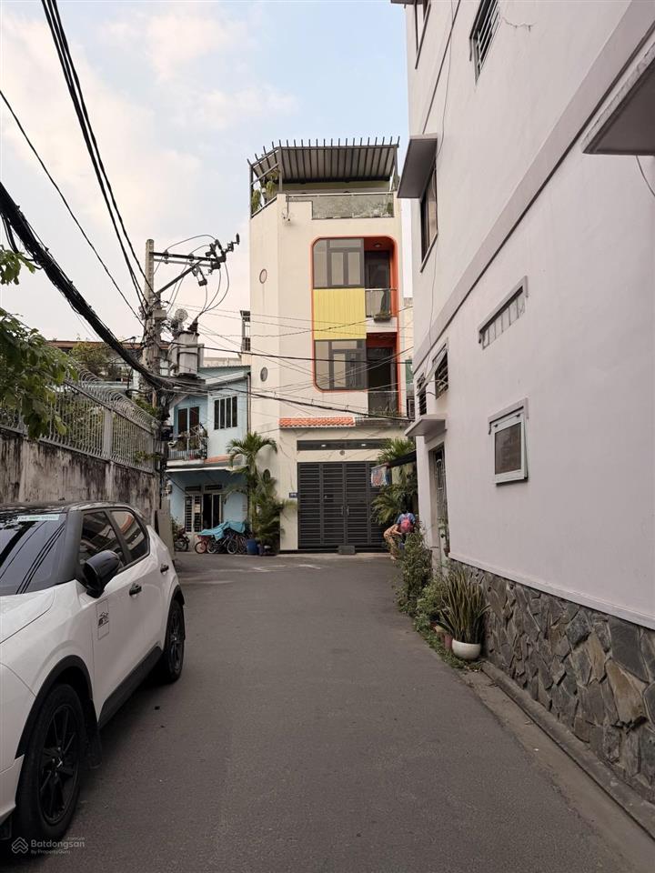55m2  ngang 4m thích quảng đức, phú nhuận mới đẹp  hẻm xe hơi 6m né nhau giá chỉ  9,5 tỷ tl