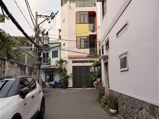 55m2  ngang 4m thích quảng đức, phú nhuận mới đẹp  hẻm xe hơi 6m né nhau giá chỉ  9,5 tỷ tl