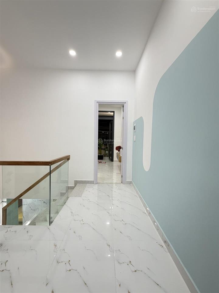 55m2  ngang 4m thích quảng đức, phú nhuận mới đẹp  hẻm xe hơi 6m né nhau giá chỉ  9,5 tỷ tl