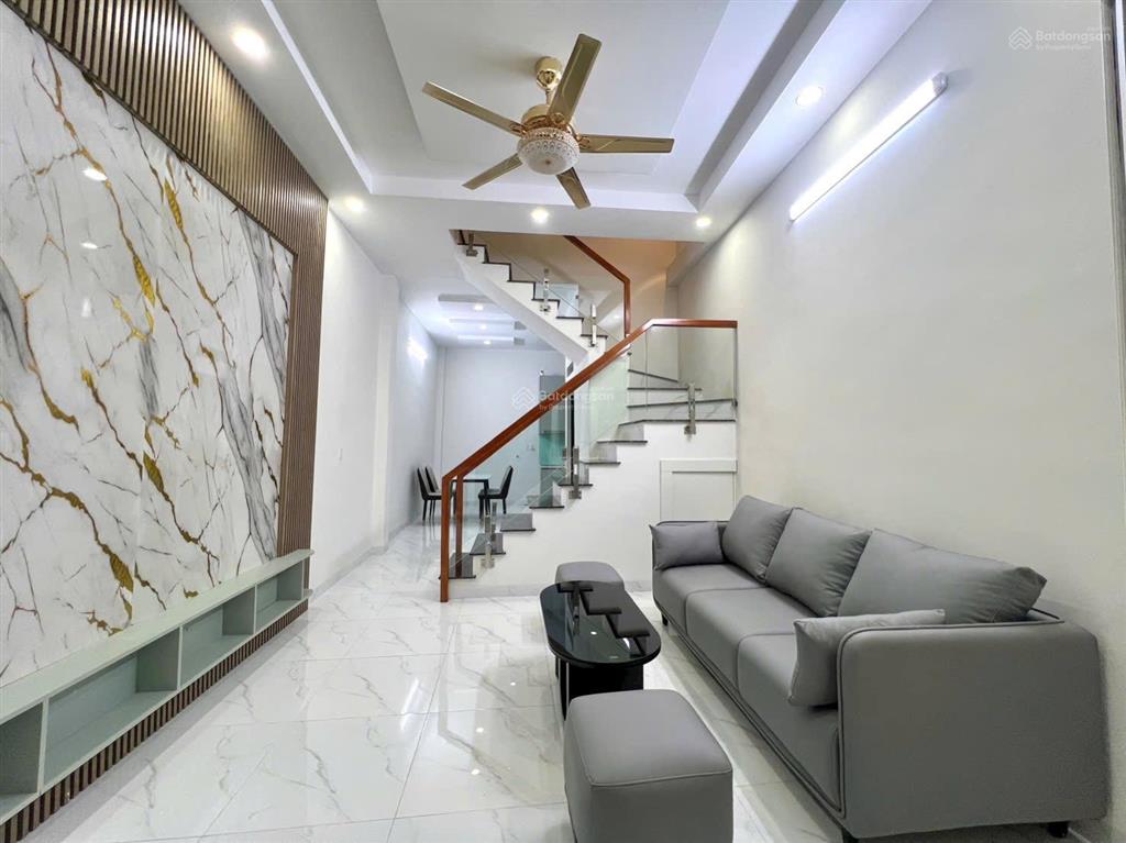 34m2 nguyễn cửu vân p17 bình thạnh 2 tầng mới đẹp cạnh hẻm xe hơi full nội thất chỉ 5.8 tỷ tl