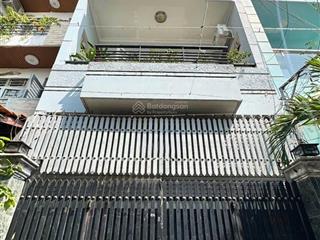 Chỉ 6.5 tỷ bán gấp 56m2 hẻm xe hơi quang trung p10 gò vấp 3 tầng đúc chính chủ khu vip đồng bộ