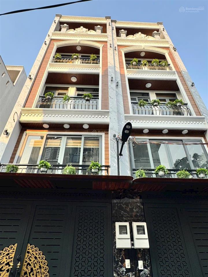 48m2  hẻm xe hơi thông quang trung p14, gò vấp  5 tầng + thang máy mới đẹp chỉ 8.8 tỷ cực ngon
