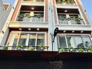 60m2  hẻm xe hơi thông quang trung p14, gò vấp  5 tầng + thang máy mới đẹp chỉ 8.8 tỷ cực ngon