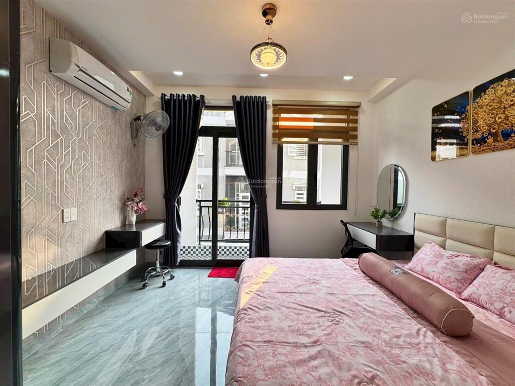 48m2  hẻm xe hơi thông quang trung p14, gò vấp  5 tầng + thang máy mới đẹp chỉ 8.8 tỷ cực ngon