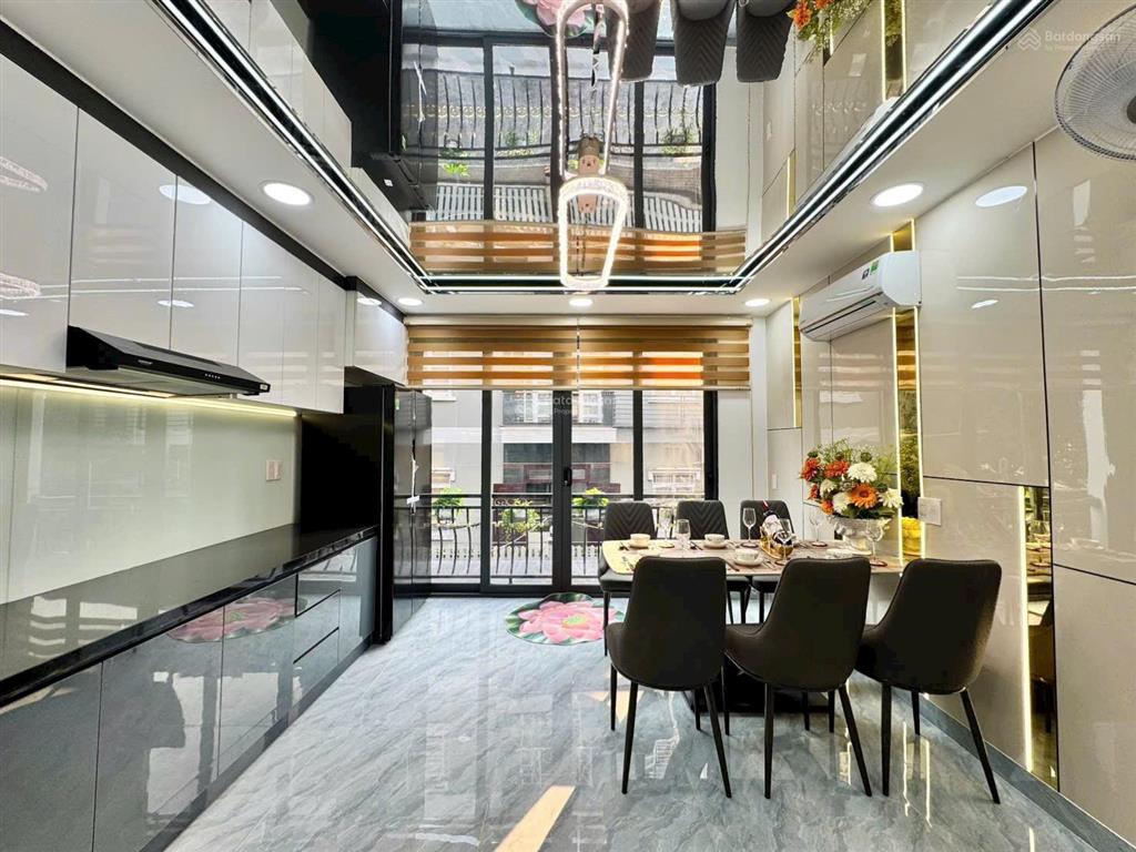 48m2  hẻm xe hơi thông quang trung p14, gò vấp  5 tầng + thang máy mới đẹp chỉ 8.8 tỷ cực ngon