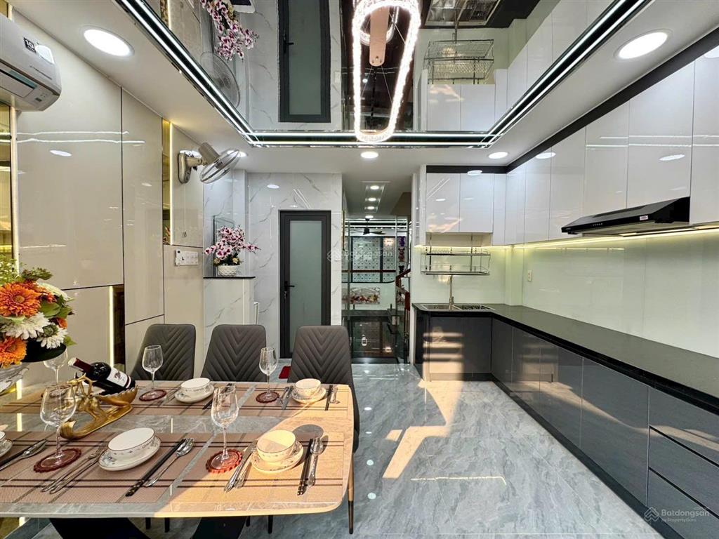 48m2  hẻm xe hơi thông quang trung p14, gò vấp  5 tầng + thang máy mới đẹp chỉ 8.8 tỷ cực ngon