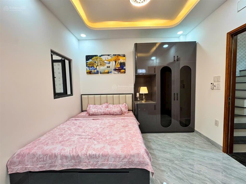 48m2  hẻm xe hơi thông quang trung p14, gò vấp  5 tầng + thang máy mới đẹp chỉ 8.8 tỷ cực ngon