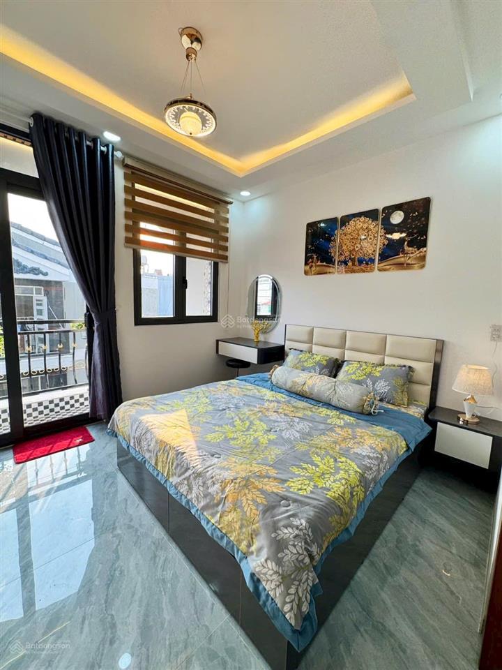 48m2  hẻm xe hơi thông quang trung p14, gò vấp  5 tầng + thang máy mới đẹp chỉ 8.8 tỷ cực ngon