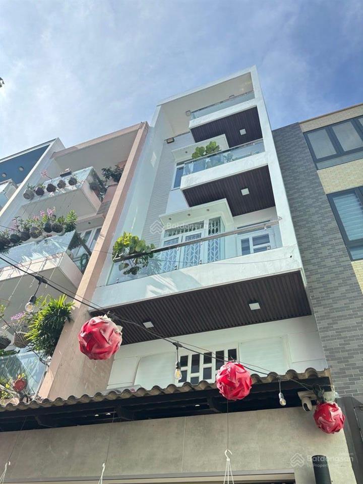 64m2  5 tầng mới đẹp hẻm xe hơi ngủ nhà nguyễn văn công p3 gò vấp cạnh sân bay chỉ 11.4 tỷ tl