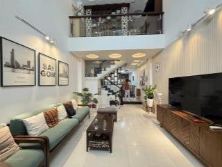 64m2  5 tầng mới đẹp hẻm xe hơi ngủ nhà nguyễn văn công p3 gò vấp cạnh sân bay chỉ 11.9 tỷ tl