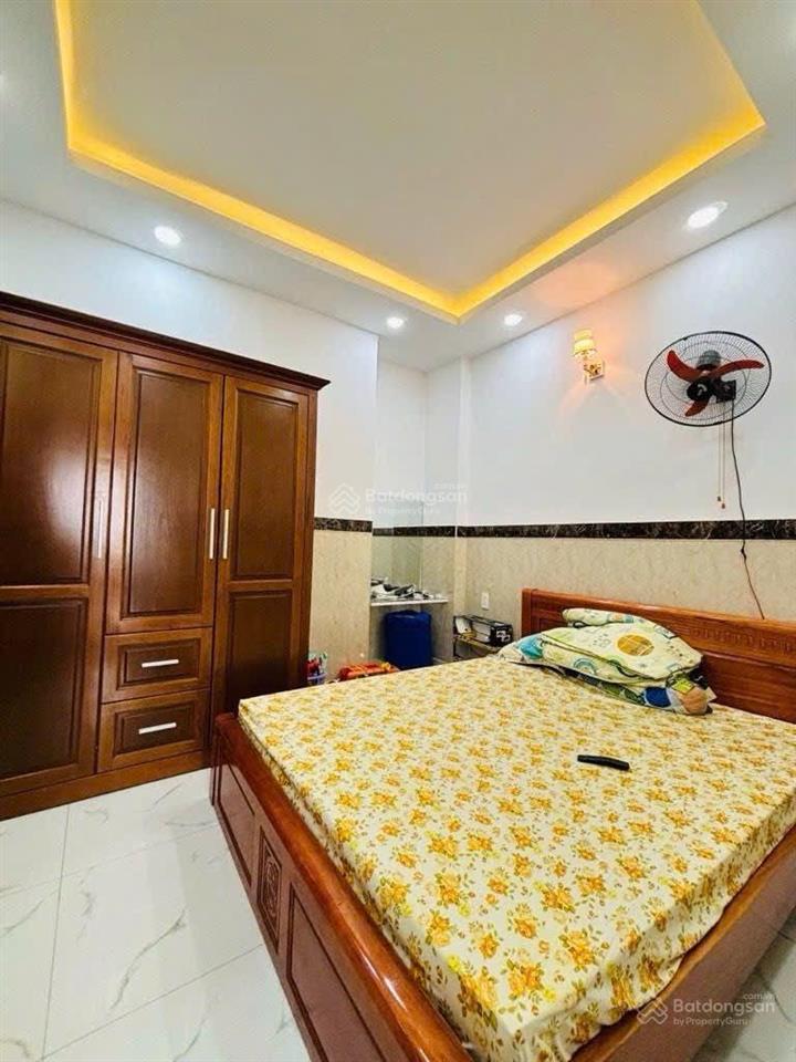 Hẻm 4m xe hơi 4 tầng mới đẹp  lê trực bình thạnh không lỗi giá chỉ 7,6 tỷ  rất ngon