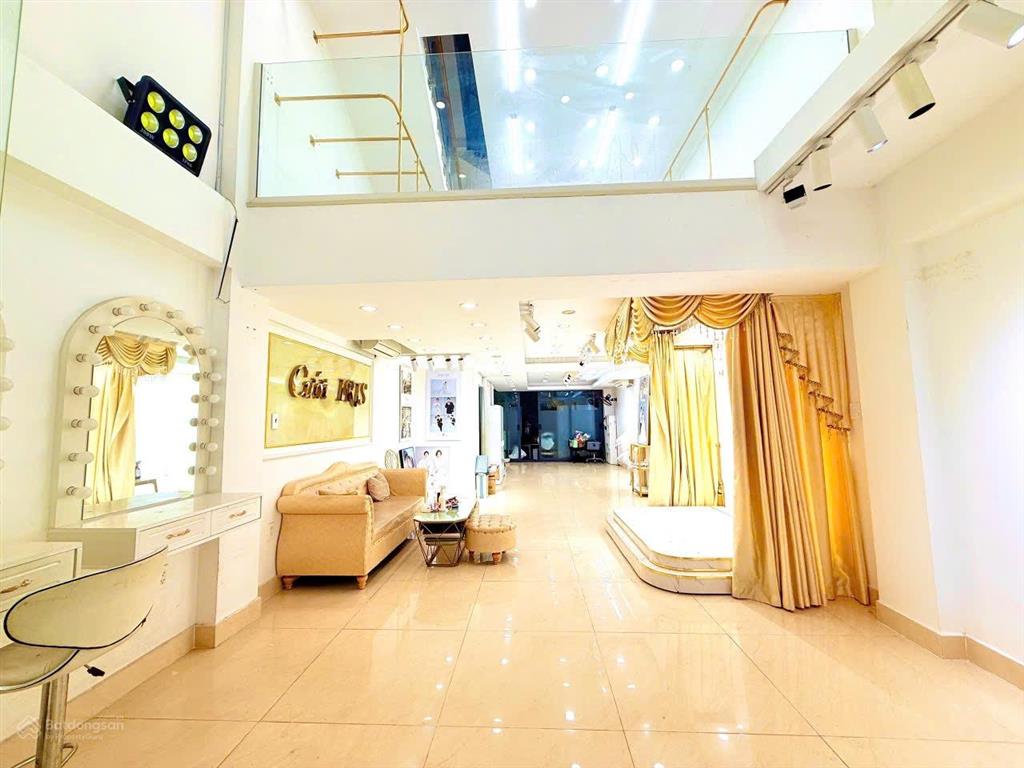86m2 5 tầng đường nhựa 8m kinh doanh spa  áo cưới  ngang lớn 4.6m  trường sa phú nhuận  21.5 tỷ