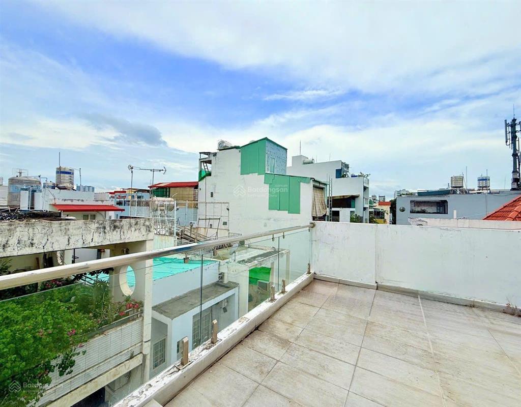 86m2 5 tầng đường nhựa 8m kinh doanh spa  áo cưới  ngang lớn 4.6m  trường sa phú nhuận  21.5 tỷ