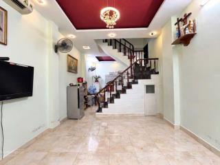 41m2  bùi thị xuân p3 tân bình  4 tầng  5pn  mới đẹp ở ngay nở hậu cạnh mặt tiền  8,29 tỷ tl