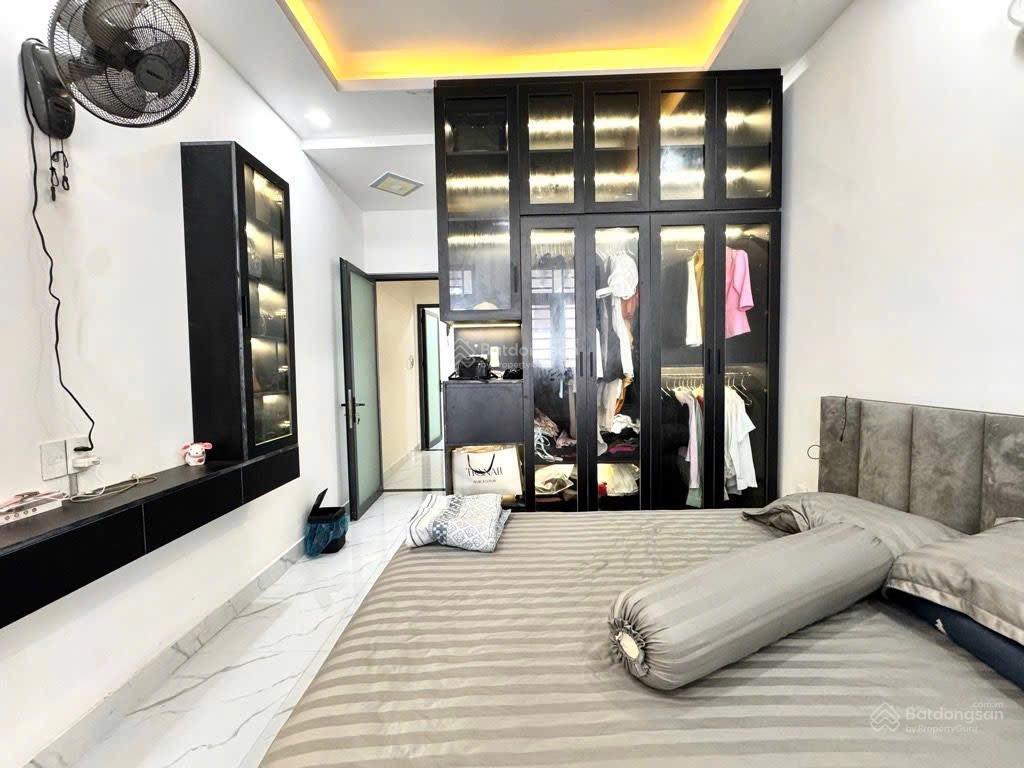 52m2 (3.4x15)  hẻm 3m cạnh mặt tiền  gần cv gia định  sân bay tsn  mới đẹp vào ở ngay 6.4 tỷ