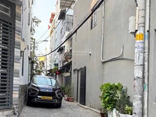 41m2  ngang 4.5m giá 6.3 tỷ  2 tầng  bùi hữu nghĩa  bình thạnh  khu dân trí  sổ đẹp nở hậu