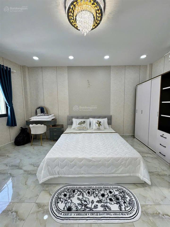 Trường sa p13 phú nhuận 31m2  3 tầng đúc  ngang 4x d8  mới đẹp hẻm 4m cạnh mặt tiền  6,65 tỷ tl