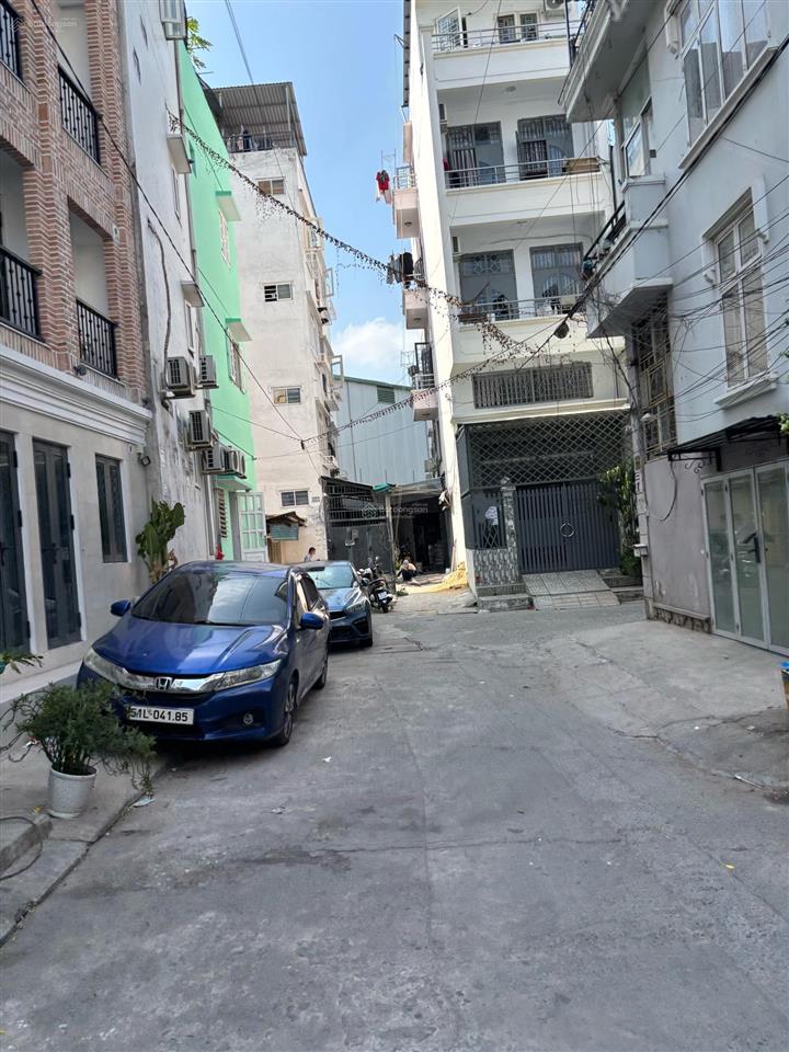 86m2  hẻm 8 mét xe hơi quay đầu khu d  ung văn khiêm, bình thạnh  ngang 6.2m nở hậu  12,99 tỷ