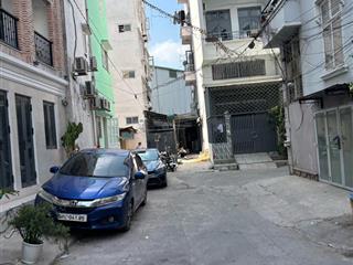 86m2  hẻm 8 mét xe hơi quay đầu khu d  ung văn khiêm, bình thạnh  ngang 6.2m nở hậu  12,99 tỷ