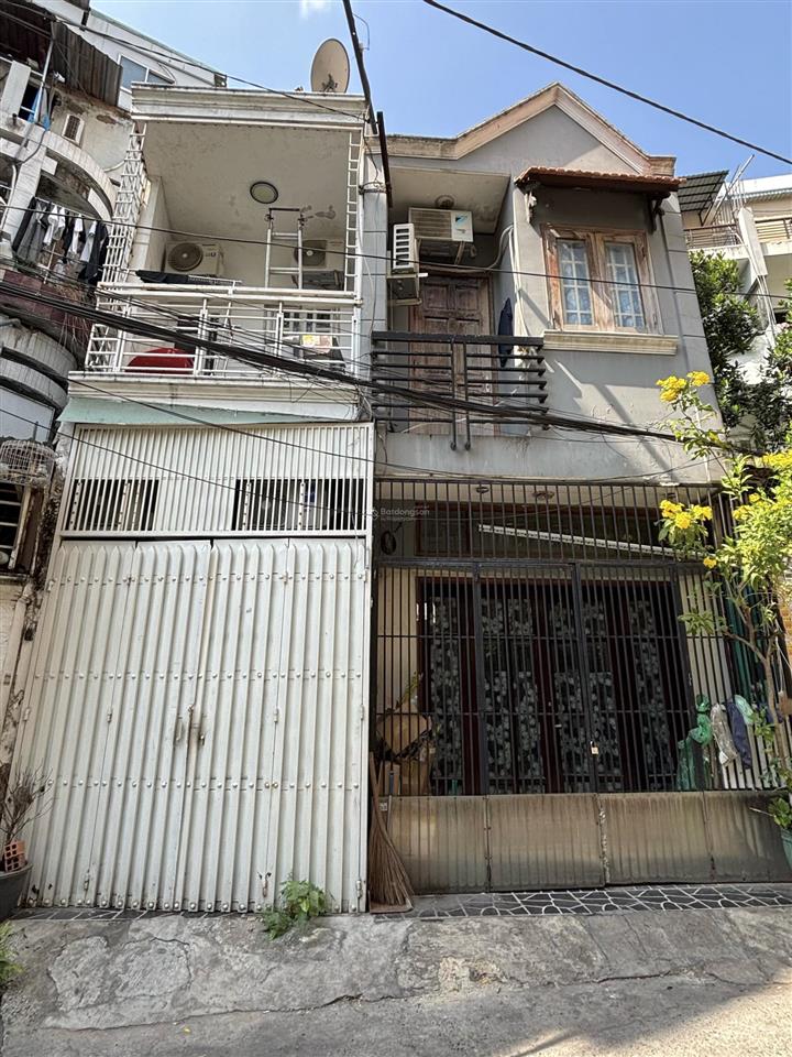86m2  hẻm 8 mét xe hơi quay đầu khu d  ung văn khiêm, bình thạnh  ngang 6.2m nở hậu  12,99 tỷ