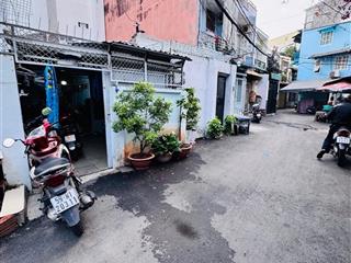 67m2  hẻm xe hơi 6m phan văn trị bình thạnh  cấp 4  xây mới 6 tầng  hầm  nở hậu  giá 9.49 tỷ