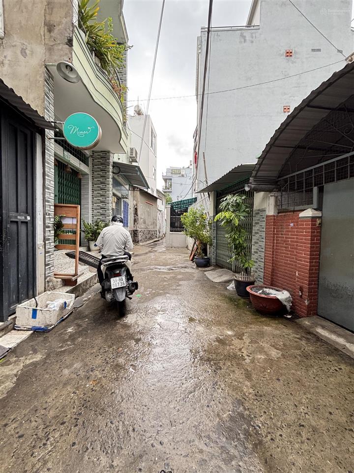 83m2  2 tầng đúc  nhà cũ tiện cải tạo  xây mới  nở hậu  nguyễn khuyến bình thạnh, 8.3 tỷ tl