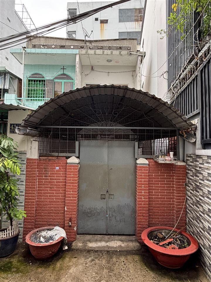 83m2  2 tầng đúc  nhà cũ tiện cải tạo  xây mới  nở hậu  nguyễn khuyến bình thạnh, 8.3 tỷ tl
