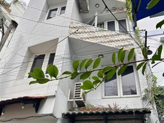 Lê văn sỹ phú nhuận  41m2  5 tầng  4phòng studio + 1 mặt bằng kd  ngang lớn 5m  giá 9,39 tỷ tl