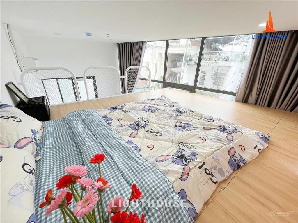 Căn hộ duplex 35m2 ở đc 3  4 người full nt ngay bệnh viện 175, an ninh, thang máy an ninh