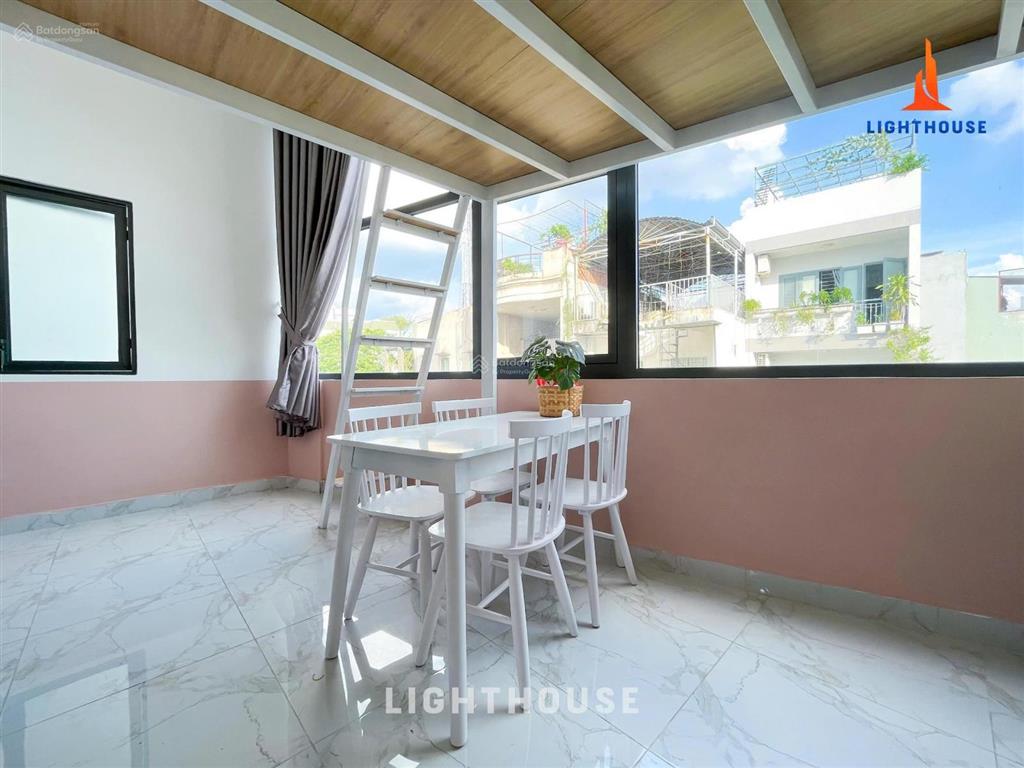 Căn hộ duplex 35m2 ở đc 3  4 người full nt ngay bệnh viện 175, an ninh, thang máy an ninh
