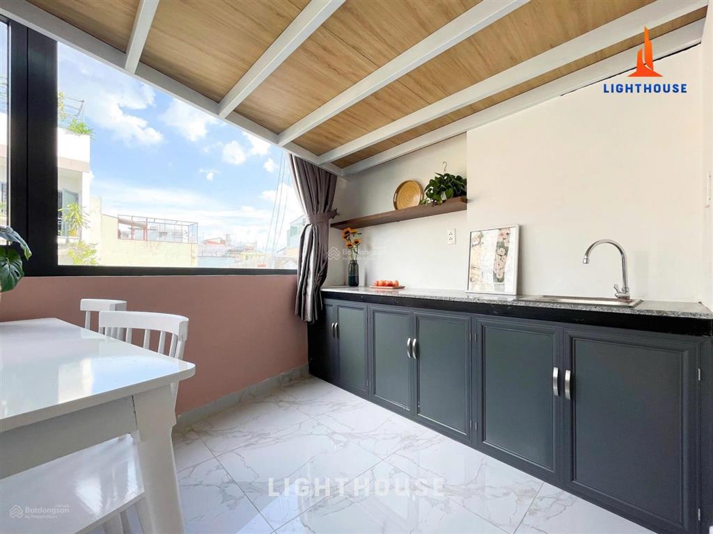 Căn hộ duplex 35m2 ở đc 3  4 người full nt ngay bệnh viện 175, an ninh, thang máy an ninh