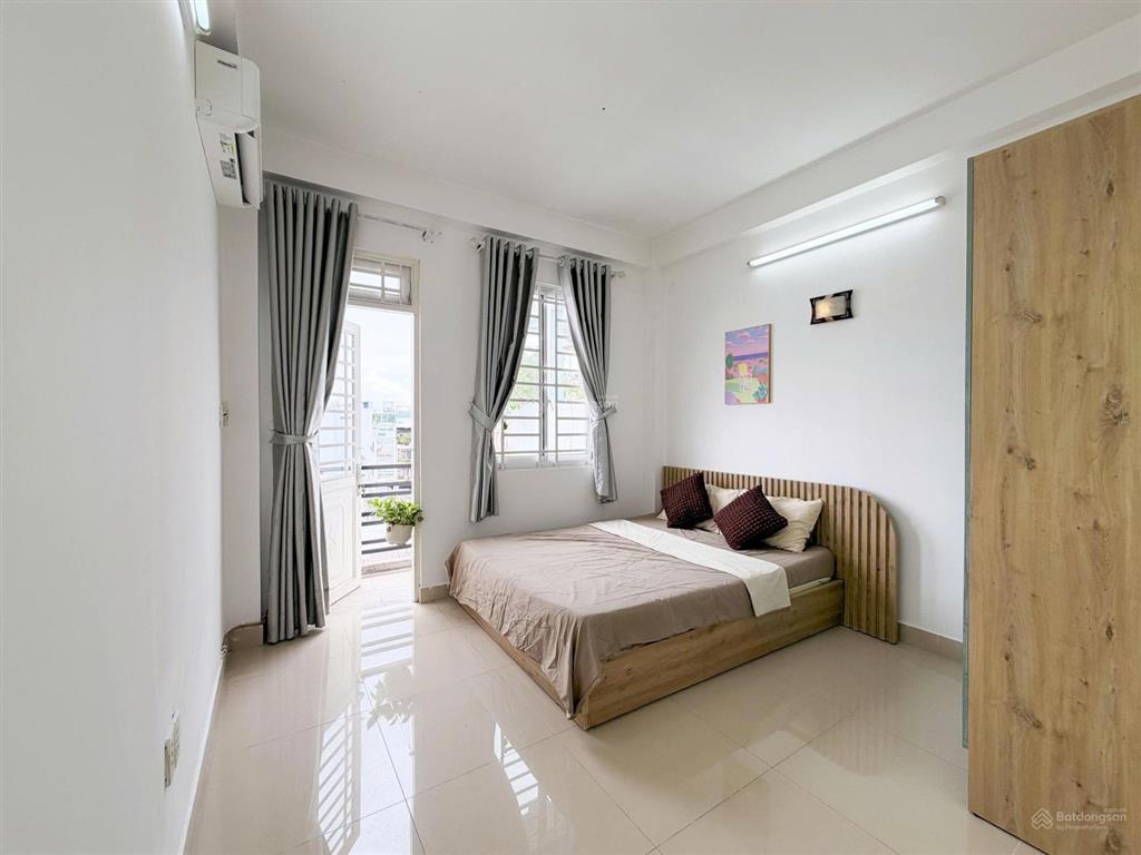 1pn tách bếp ngay đại học văn lang cs3, công nghiệp, full nội thất chính chủ