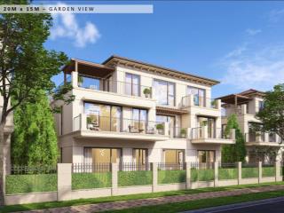 Suất bt đơn lập compound sol garden nam long chỉ từ 55tr/m ck 12%, htls 0% 18 thang 0981 155 ***