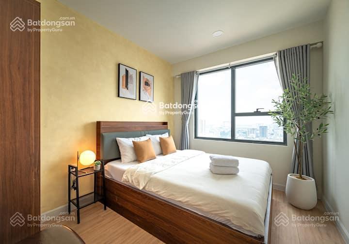Cho thuê căn hộ the harmona trương công định tân bình, dt 75m2, 2pn, 12 triệu.  tâm 0932 349 ***