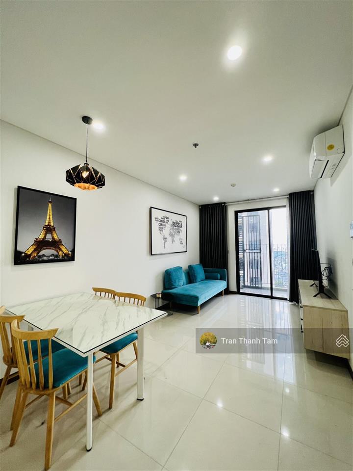 Cho thuê căn hộ carillon 1  số 1 trần văn danh, dt 60m2, 2pn 2wc 11 triệu.  0932 349 *** tâm