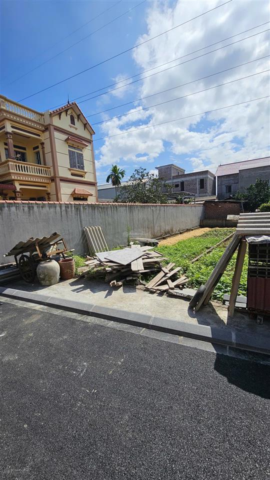 Chính chủ cần bán nhanh lô đất xuân nộn, đông anh, diện tích 75,2m2, mặt tiền 4,2m,ô tô tải vào đất