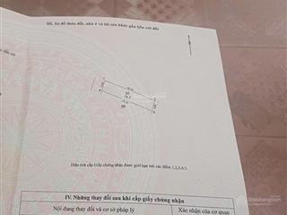 Chính chủ cần bán nhanh lô đất xuân nộn, đông anh, diện tích 75,2m2, mặt tiền 4,2m,ô tô tải vào đất