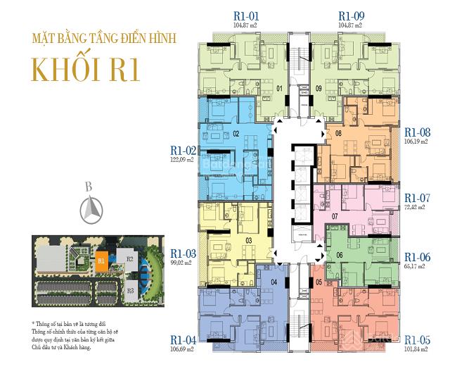 Chỉ 9,1 tỷ, cho căn dt 99m2, 3pn 2vs tại dự án sunshine riverside căn góc, tầng cao, chủ thiện chí