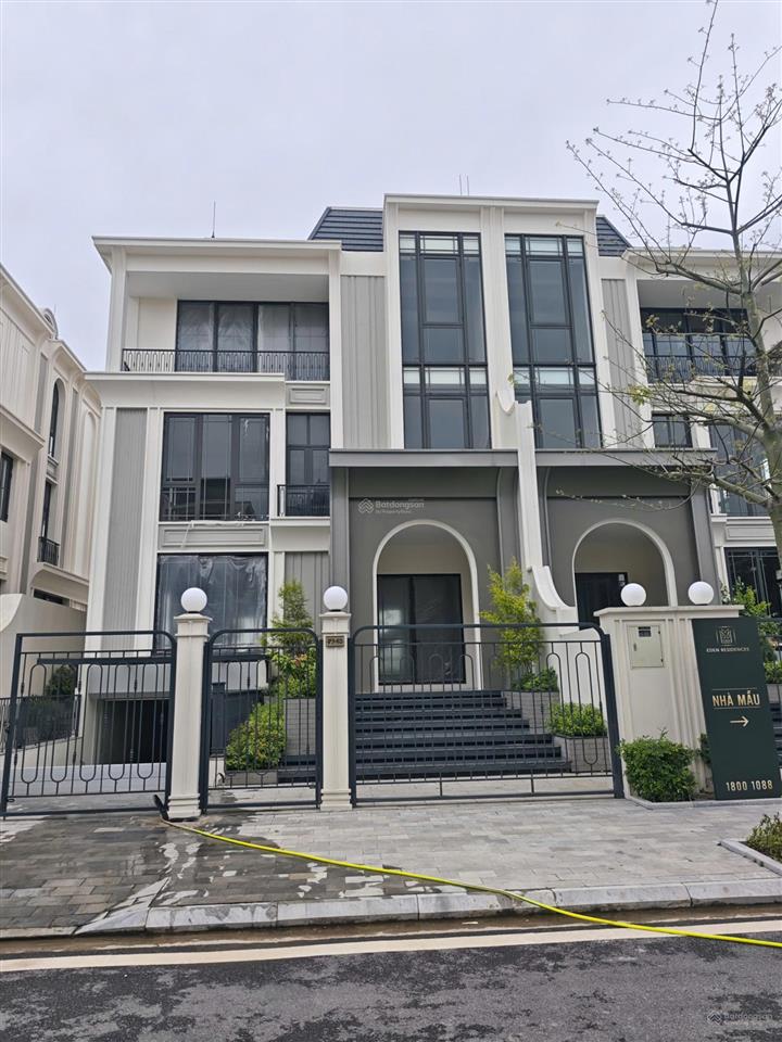 Bán biệt thự 4pn, 3wc tại khu đô thị nam thăng long  ciputra, 51 tỷ, 120m2