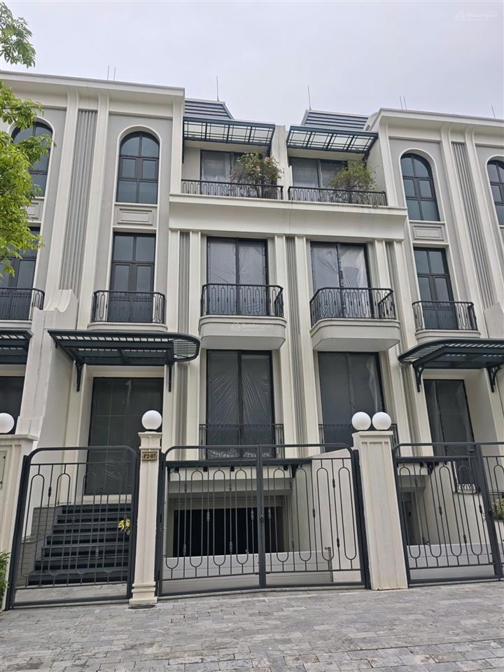 Bán biệt thự 4pn, 3wc tại khu đô thị nam thăng long  ciputra, 51 tỷ, 120m2
