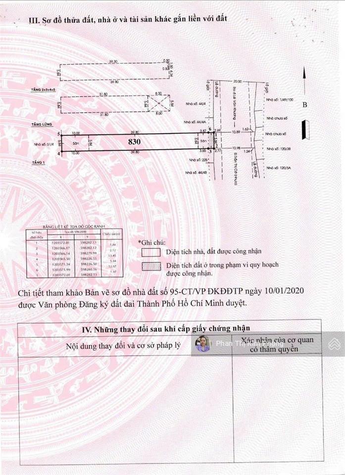 Bán toà căn hộ dịch vụ mặt tiền đườngtrần thị cờ  10.84x56m, cho thuê 250tr/tháng