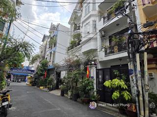 Hẻm xe hơi 196 vườn lài  76.1m² (4x19m)  2 lầu st  10.95 tỷ