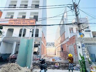 Bán đất tiện xây chdv đường ô tô vườn lài  5.05mx24.5m  123.7m²  giá 12.8 tỷ