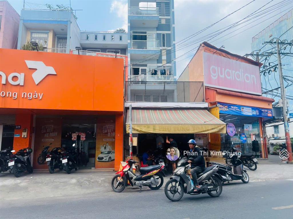 Bán góc 2 mặt tiền tktq + dương văn dương  2856 m²  giá 305 tỷ