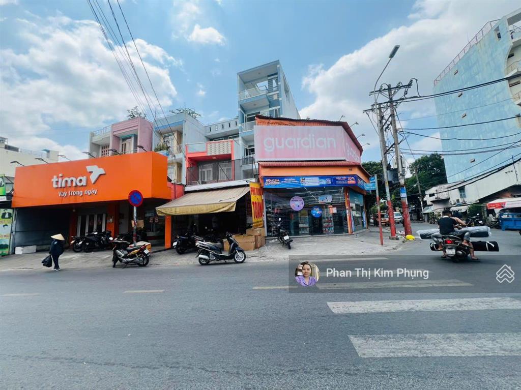 Bán góc 2 mặt tiền tktq + dương văn dương  2856 m²  giá 305 tỷ