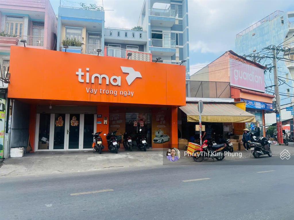 Bán góc 2 mặt tiền tktq + dương văn dương  2856 m²  giá 305 tỷ