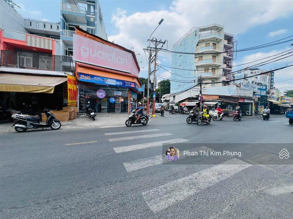 Bán góc 2 mặt tiền tktq + dương văn dương  2856 m²  giá 305 tỷ