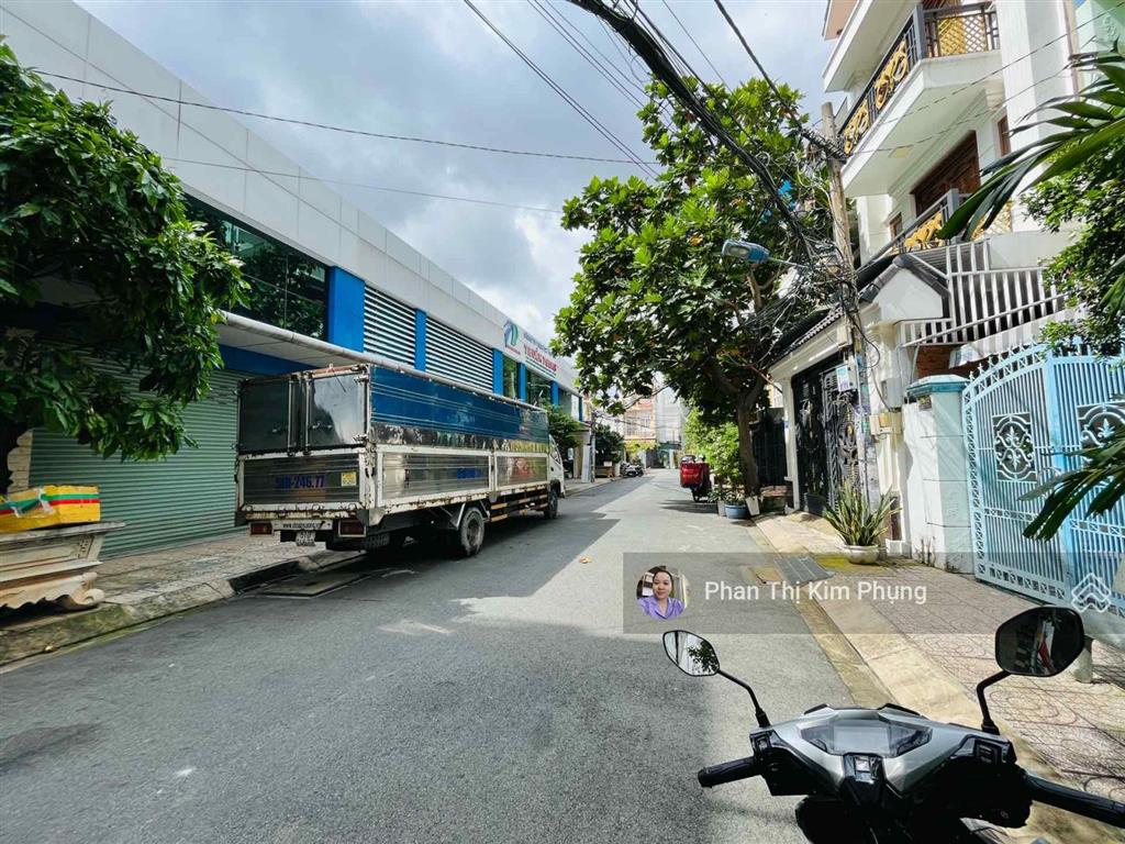 Bán cặp nhà nguyễn cửu đàm dt 8x30m 1 lầu giá 27,5 tỷ tl