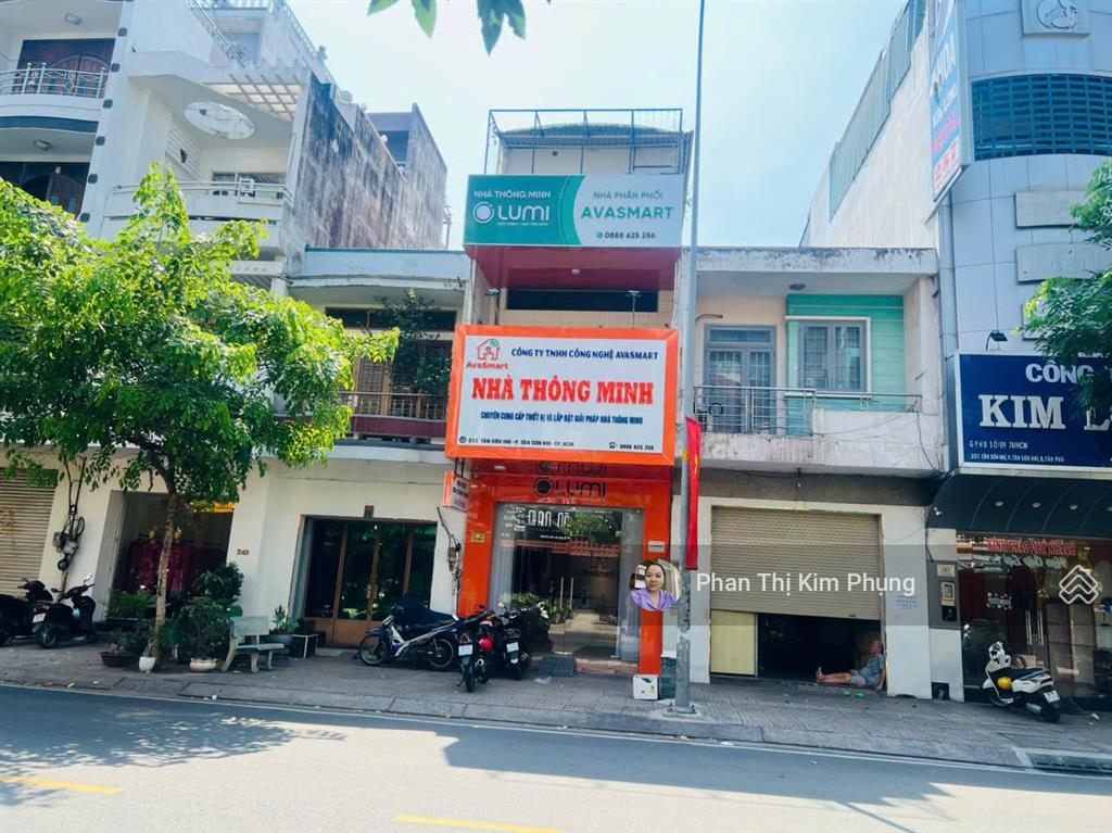 Cho thuê mtkd tân sơn nhì  4x16m  2 lầu st  27tr/tháng
