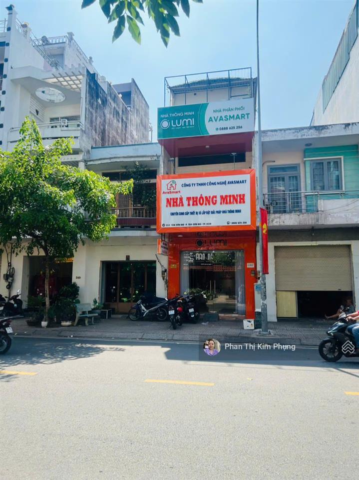 Cho thuê mtkd tân sơn nhì  4x16m  2 lầu st  27tr/tháng